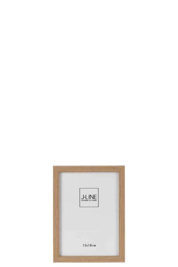PHOTO FRAME BASIC WOOD NATURAL SMALL