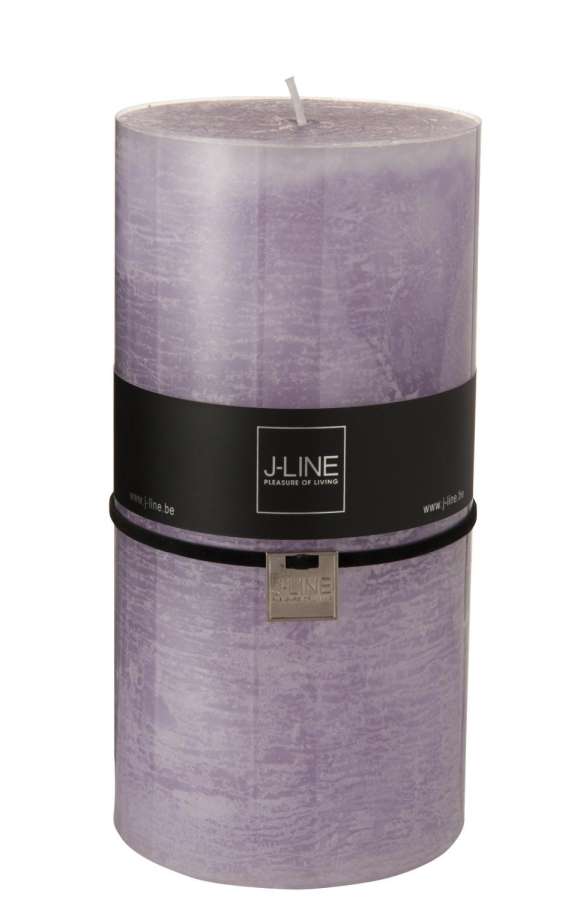 CYLINDER CANDLE LAVENDER XXL -150H