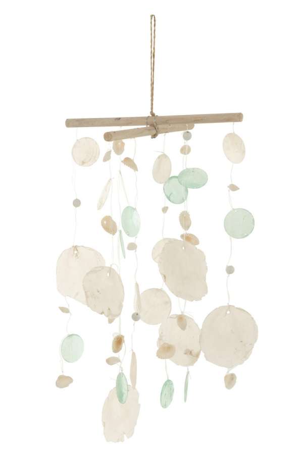 CAPIZ MOBILE SHELL BLUE/WHITE