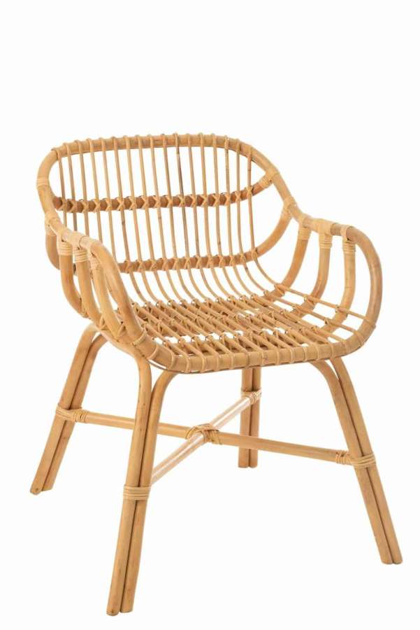 CHAIR ANA RATTAN NATURAL