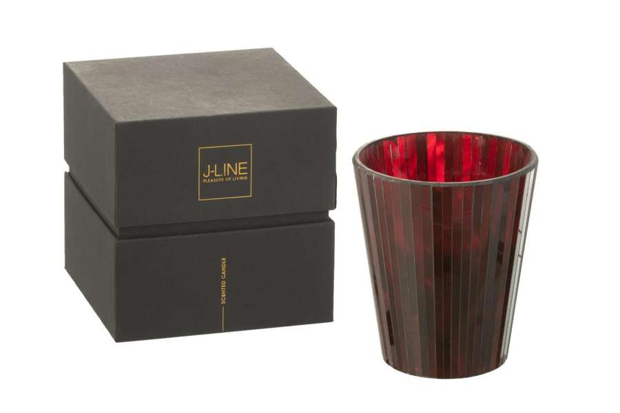 SCENTED CANDLE NOA RUBY RED RED LARGE-60H