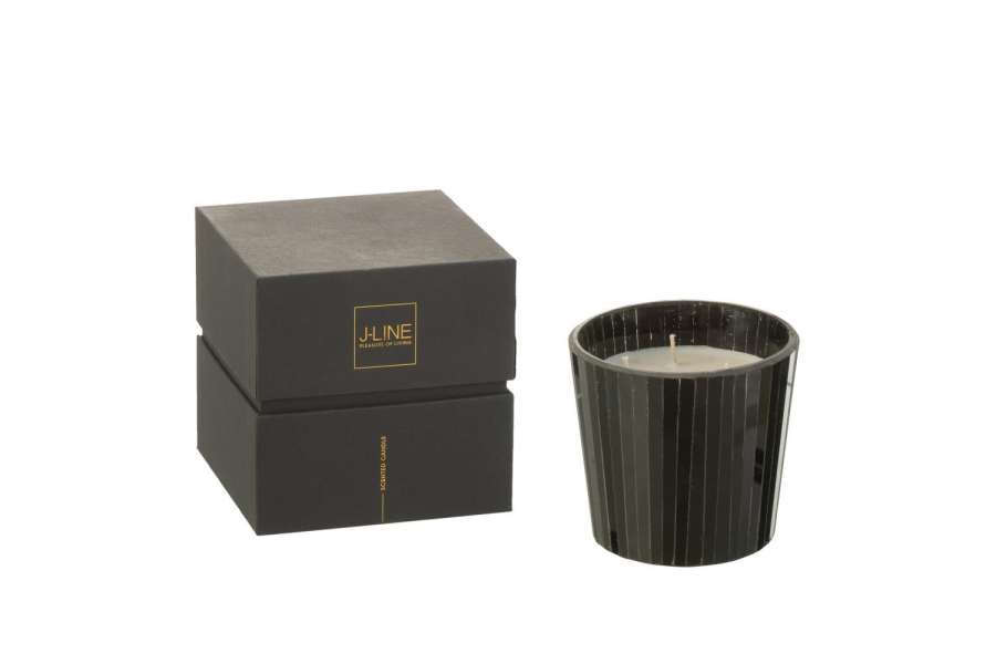 SCENTED CANDLE NOA SPICY TWILIGHT BLACK SMALL-35H