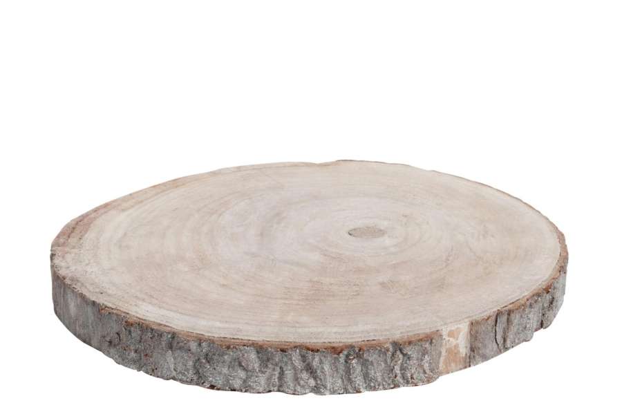 SLICE PAULOWNIA GREY LARGE