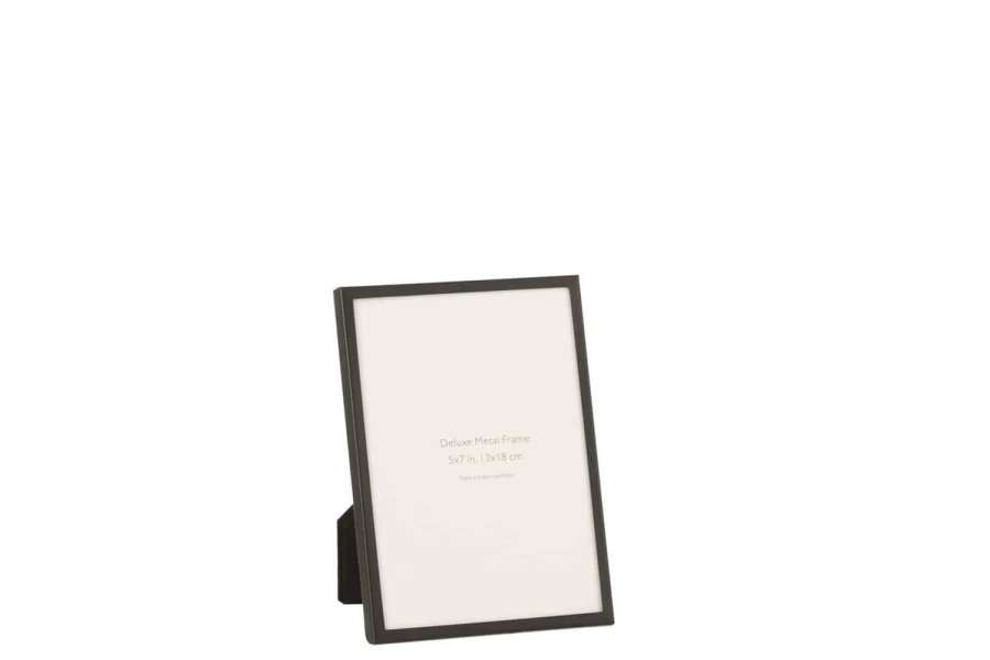 PHOTO FRAME FINE BORDER 13X18 METAL BLACK MEDIUM