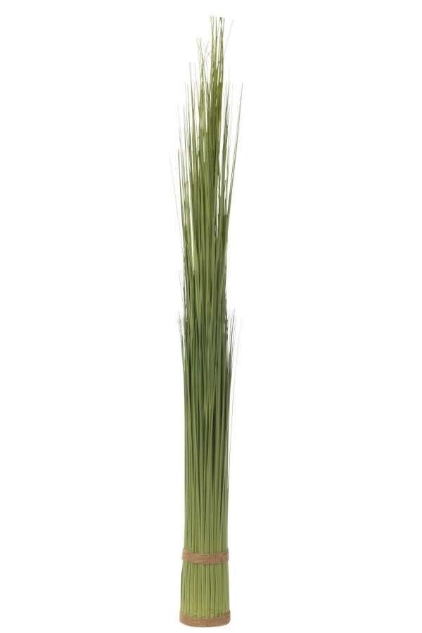 GRASSES BUNDLE PLASTIC GREEN LARGE