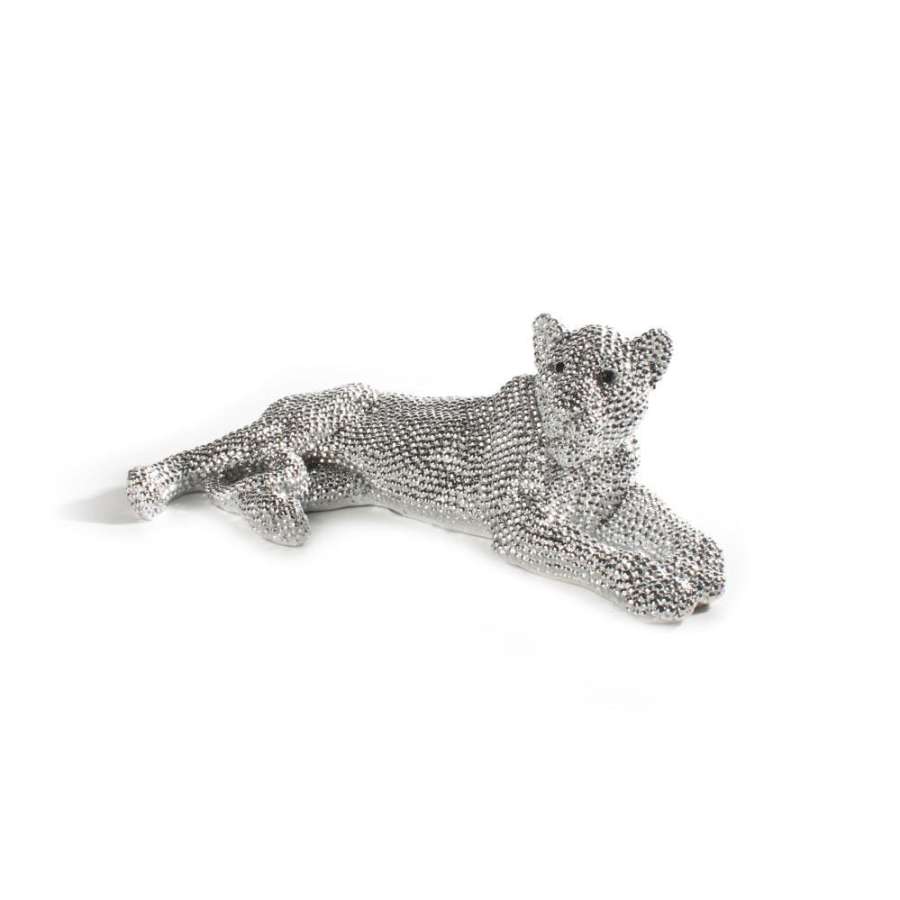 Figur Panter Liggende 40Cm