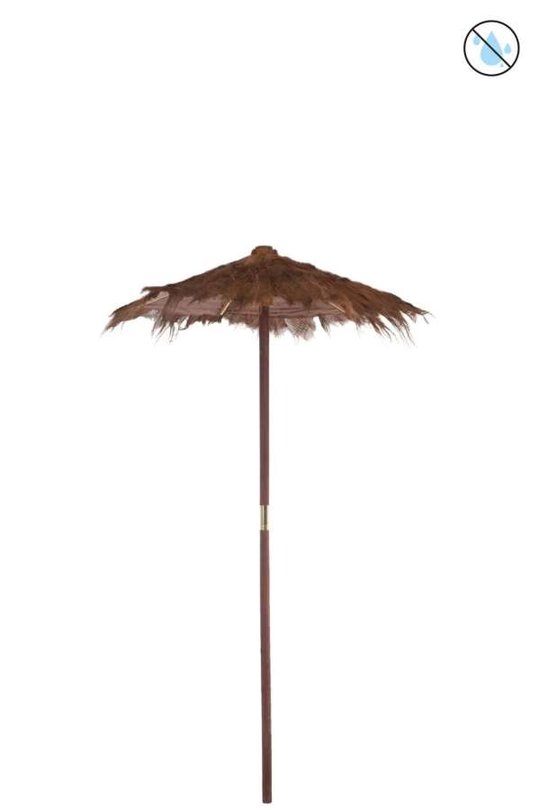 PARASOL COCOLEAF BROWN SMALL