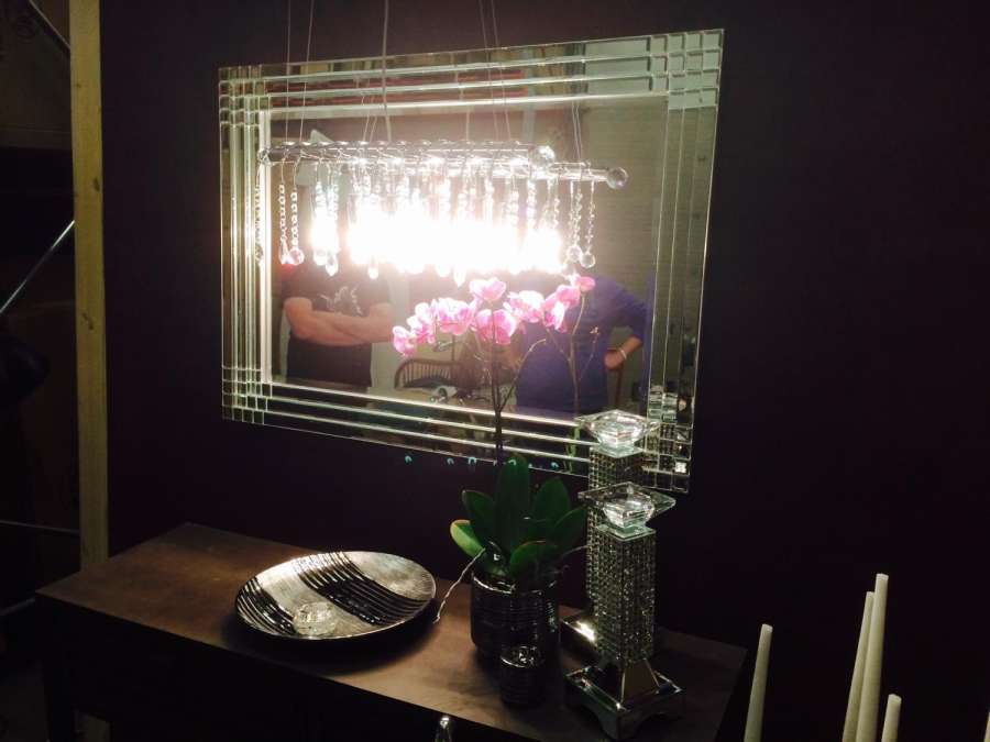 Speil "Diamant" 77X107