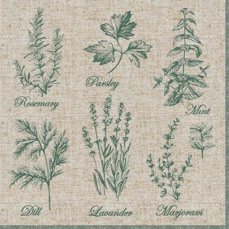 Serviett lunch 33x33cm