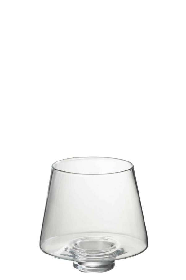 HURRICANE OLI GLASS TRANSPARENT LARGE