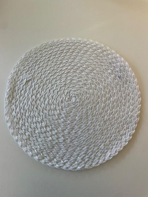 Spisebrikke/ Dekkebrikke – Hvit