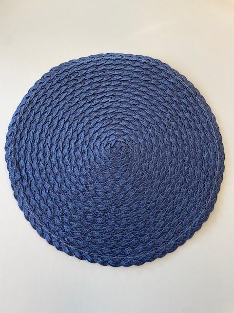 Spisebrikke/ Dekkebrikke – Mørk Blå