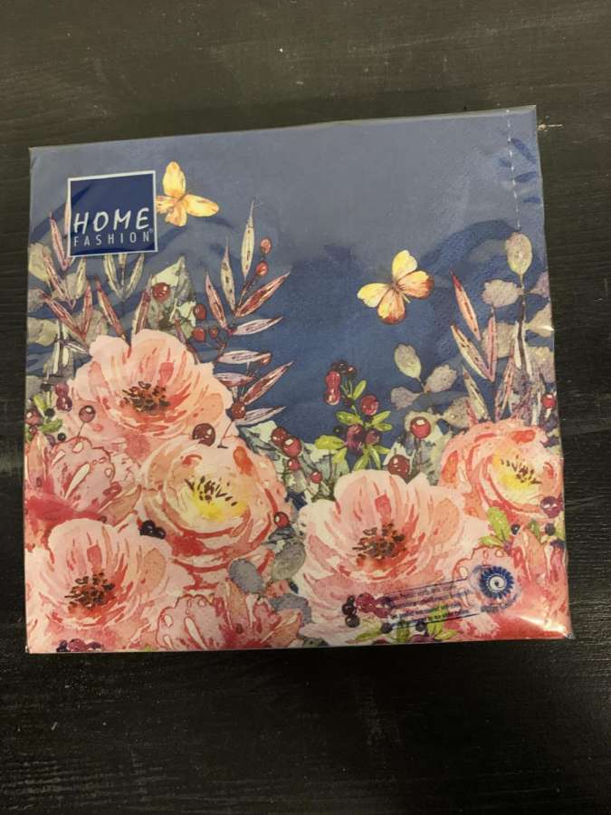 Serviett lunsj 33x33