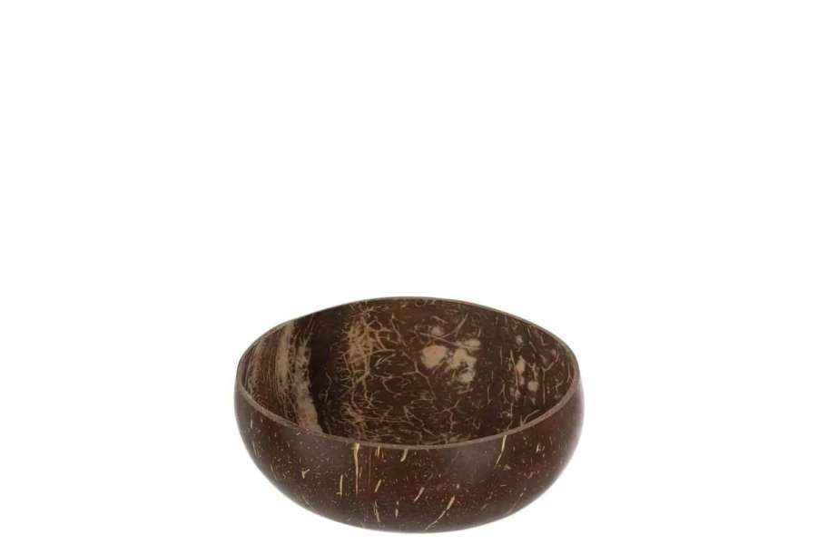 HALF COCONUT BALL NUYE NUT NATURAL