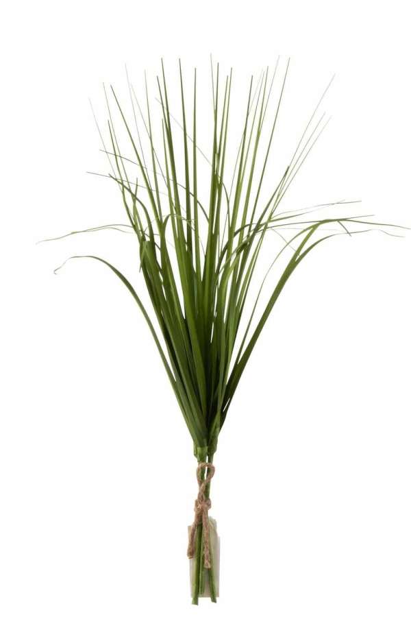 BUNDLE GRASS PLASTIC GREEN