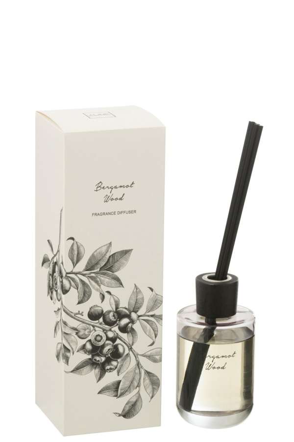 SCENTED OIL BERGAMOT WOOD-180ML