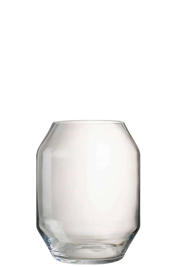 VASE LILOU GLASS TRANSPARENT SMALL