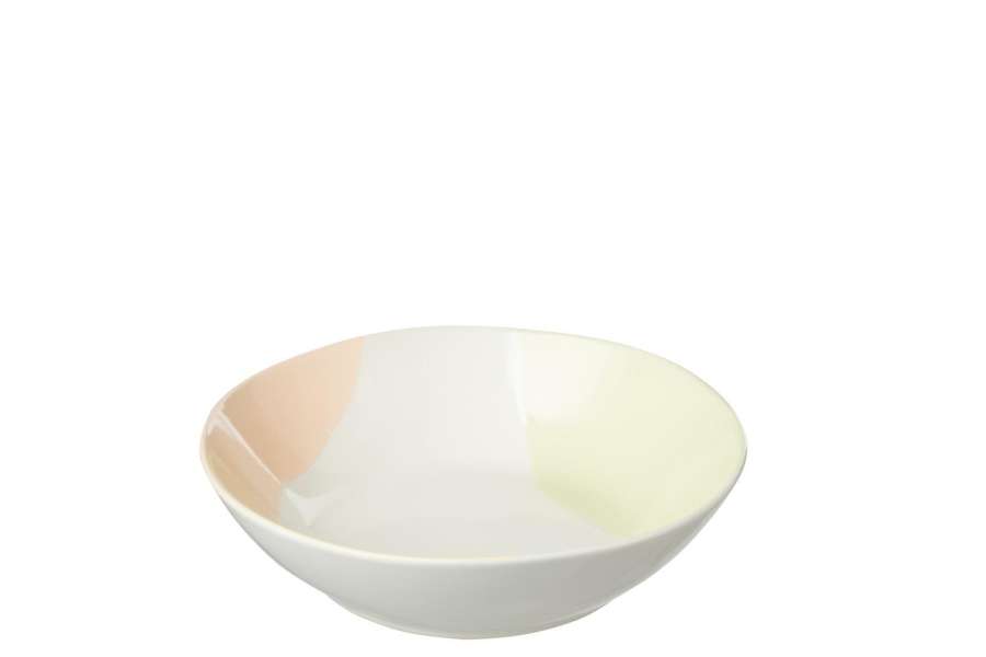 BOWL SPOT PORCELAIN MIX LARGE