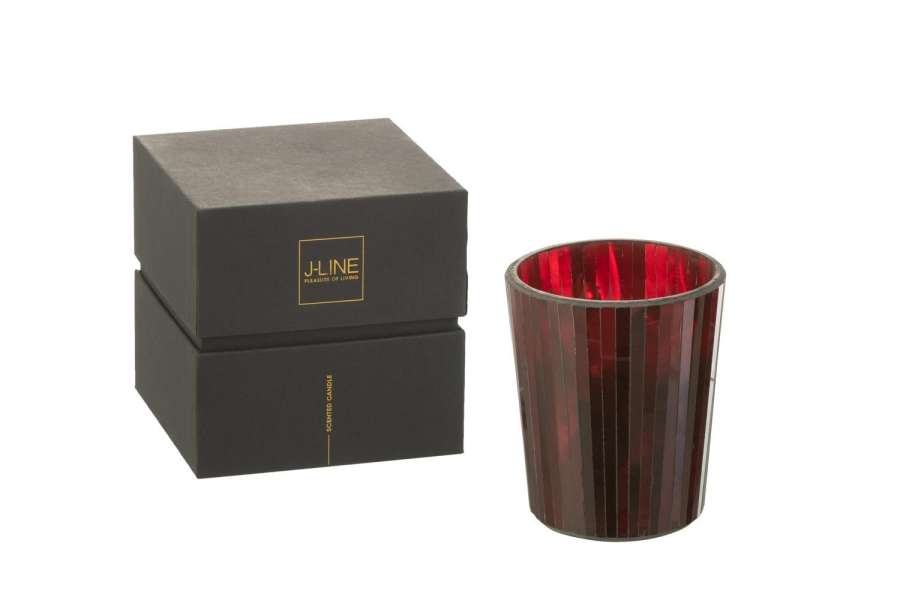 SCENTED CANDLE NOA RUBY RED RED MEDIUM-55H