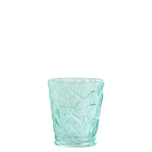 DRINKING GLASS BIRDS GLASS AZURE BLUE