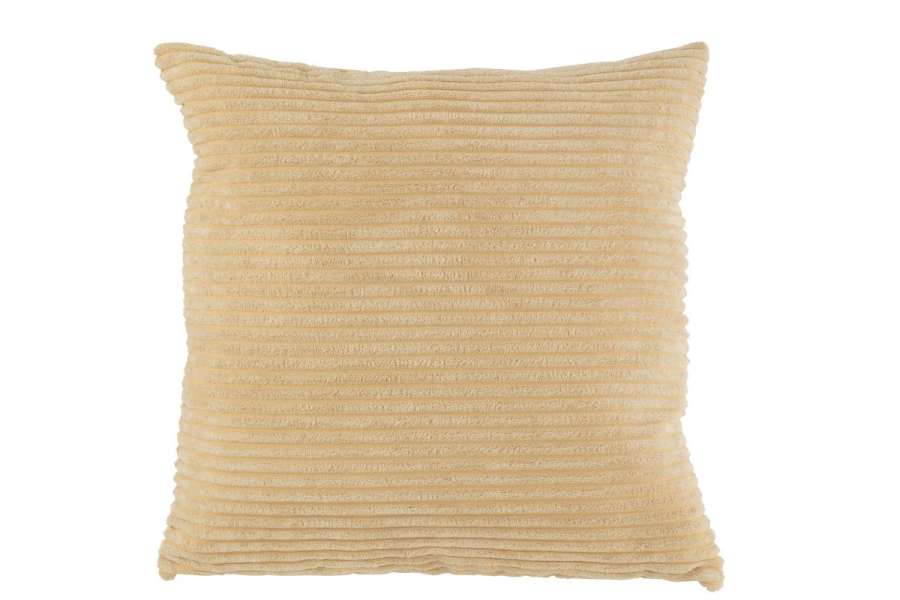 CUSHION STRIPE TEXTILE BEIGE