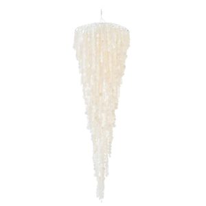HANGER CAPIZ WHITE LARGE