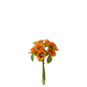 SUNFLOWER BOUQUET TEXTILE ORANGE