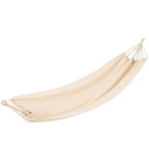 HAMMOCK PLAIN COTTON/POLYESTER LIGHT BEIGE