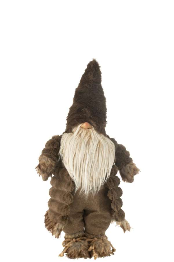 GNOME FOREST TEXTILE BROWN SMALL