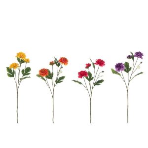 DAHLIA YING ARTIFICIAL MIX ASSORTMENT OF 4