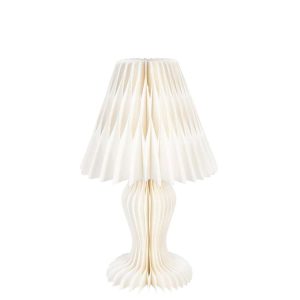 DECO VINTAGE LAMP PAPER OFF-WHITE
