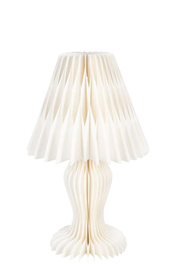 DECO VINTAGE LAMP PAPER OFF-WHITE