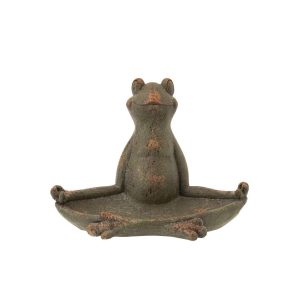 FROG ANTIQUE OUTDOOR MAGNESIUM DARK GREEN