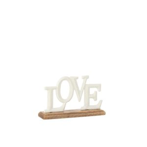 LOVE ON BASE ALUMINIUM WHITE