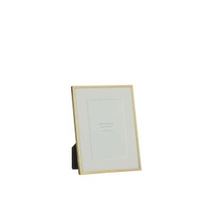 PHOTO FRAME PASSE PARTOUT FNE BORDER 10X15 METAL GOLD SMALL