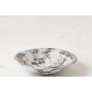 DECORATIVE TRAY RUBY TERRACOTTA BLACK/WHITE