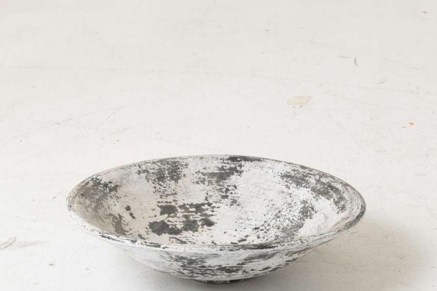 DECORATIVE TRAY RUBY TERRACOTTA BLACK/WHITE