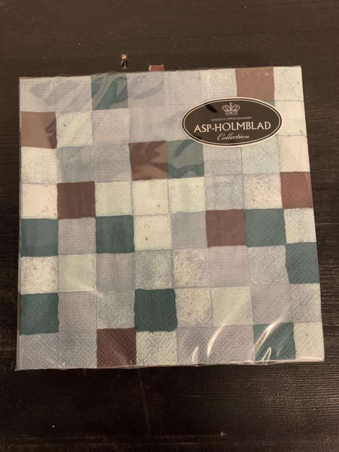 Serviett lunsj 33x33