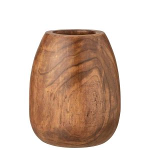 JAR PAULOWNIA BROWN SMALL