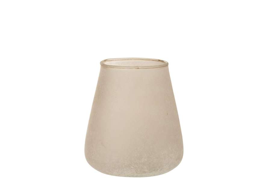 HURRICANE POWDER GLASS PINK MEDIUM