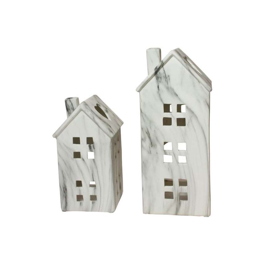 Hus Marmor Finish Liten 15X23Cm