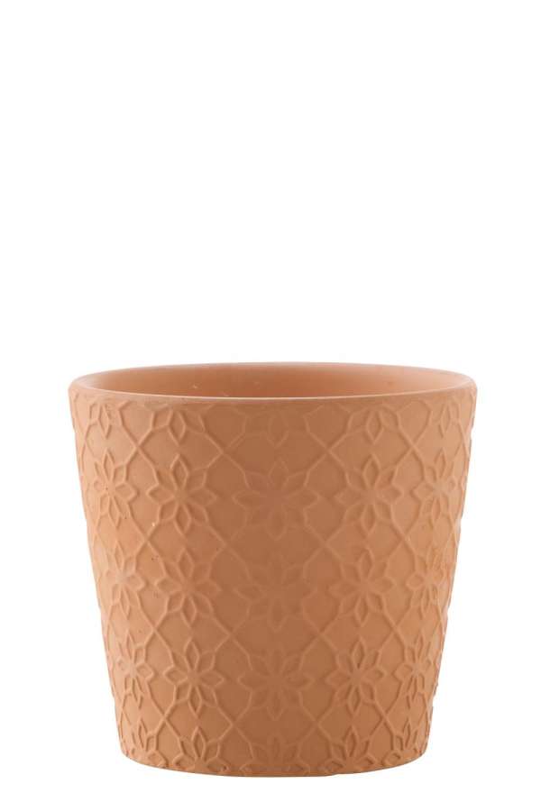CANDLE TERRACOTTA BEIGE