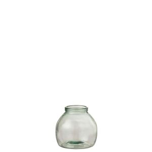 VASE GLASS TRANSPARENT