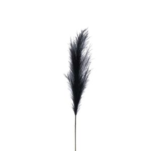 BRANCH PLUMEAU PLASTIC BLACK MEDIUM