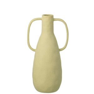 VASE JODI STONEWARE MINT GREEN LARGE