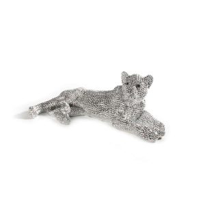 Figur Panter Liggende 40Cm