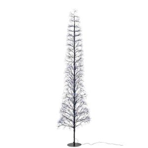 TREE LED MULTICOLOR LIGHTS IRON BLACK EXTRA LARGE
