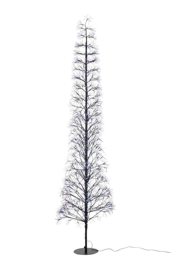 TREE LED MULTICOLOR LIGHTS IRON BLACK EXTRA LARGE
