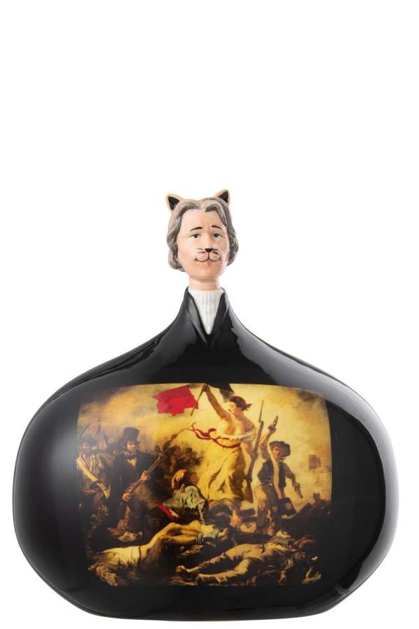 LES CHARTISTES FIGURE INSPIRÉ PAR LA LIBERTÉ GUIDANT LE PEUPLE LARGE