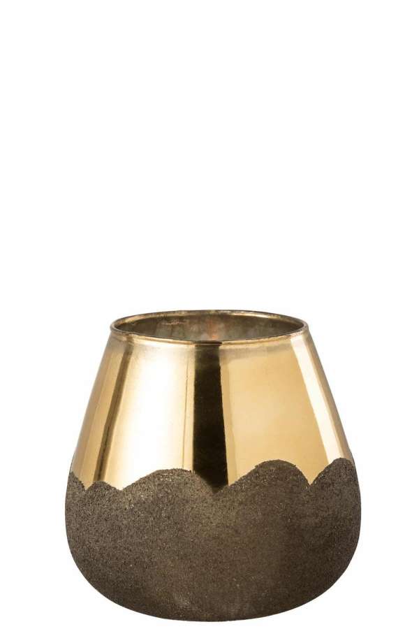 HURRICANE NEVADA GLASS GOLD LARGE